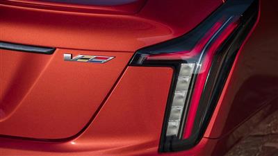 نشان V برای خودروهای پرفورمنس کادیلاک